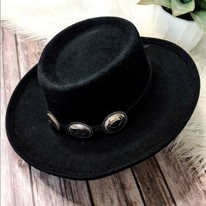 Wool Concho Hat
